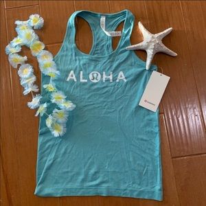 Lululemon | NWT Aloha Swiftly Tech Racerback